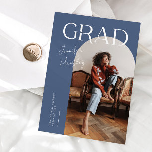 INVITACIÓN de Graduación de Arco Azul GRAD