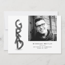 Invitación de Graduación de Artes Gráficas de Arqu