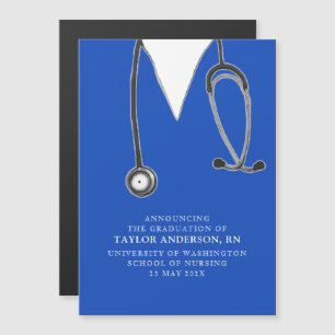 Invitación de graduación de enfermeras