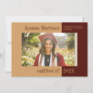 invitación de graduación de Enfermería de eRNed