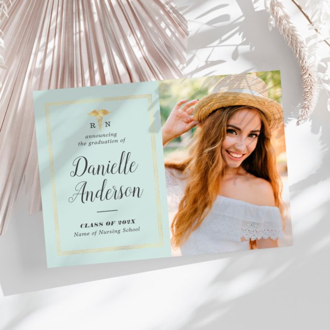 invitación de graduación de enfermería de marco ge (Subido por el creador)