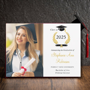 Invitación de Graduación de Escuela de Fotografía 