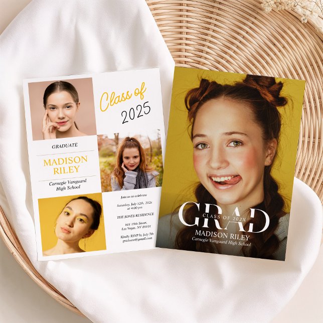 Invitación de Graduación de Escuela Secundaria (Subido por el creador)