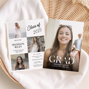 Invitación de Graduación de Escuela Secundaria