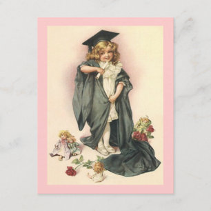 INVITACIÓN DE GRADUACIÓN DE ESTILO DE VENTAJA ~PER