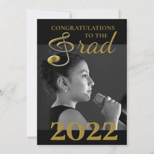 Invitación de graduación de estudiantes de música 