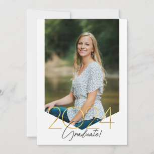 Invitación de Graduación de Foto