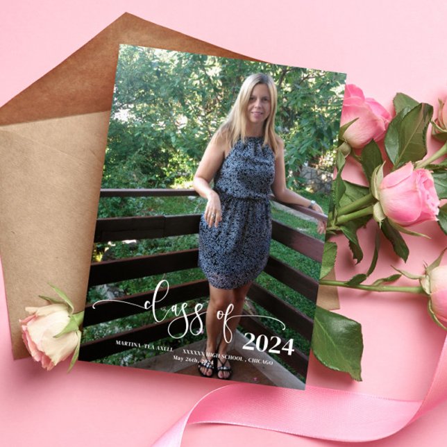 Invitación de Graduación de Foto (Subido por el creador)