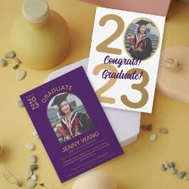 invitación de Graduación de Foto Arch 2023