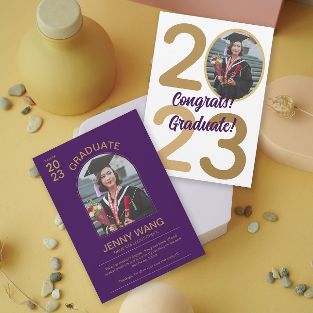 invitación de Graduación de Foto Arch 2023 (Subido por el creador)