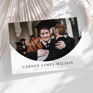 Invitación de Graduación de Foto de Grand Arch