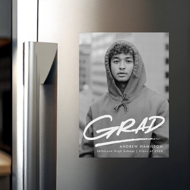 Invitación de Graduación de Fotografía Dashed (Subido por el creador)