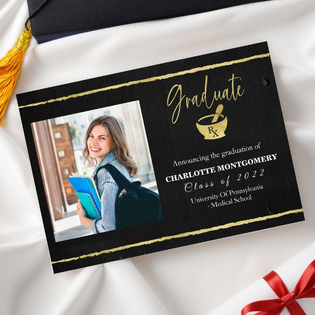 Invitación de Graduación de Fotografía de la Escue (Subido por el creador)