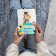 Invitación de Graduación de Fotografía de Niños An