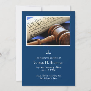 Invitación de Graduación de Fotografía Mayor de De