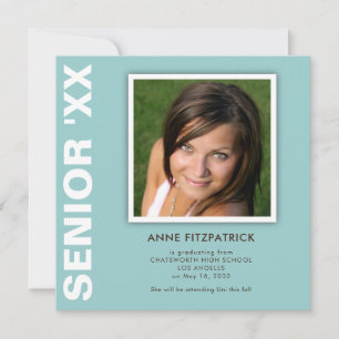 Invitación de Graduación de Fotografías
