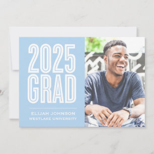 INVITACIÓN DE GRADUACIÓN DE FOTOGRAFÍAS GRADUALES