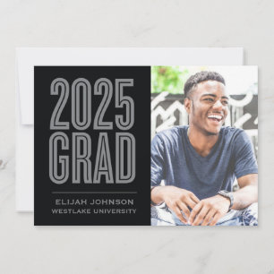 INVITACIÓN DE GRADUACIÓN DE FOTOGRAFÍAS GRADUALES