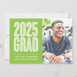 INVITACIÓN DE GRADUACIÓN DE FOTOGRAFÍAS GRADUALES 