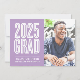INVITACIÓN DE GRADUACIÓN DE FOTOGRAFÍAS GRADUALES