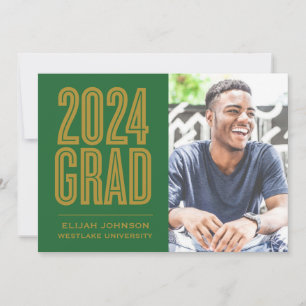 INVITACIÓN DE GRADUACIÓN DE FOTOGRAFÍAS GRADUALES