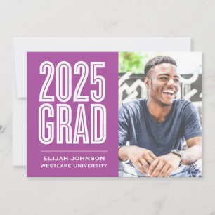INVITACIÓN DE GRADUACIÓN DE FOTOGRAFÍAS GRADUALES 
