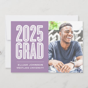 INVITACIÓN DE GRADUACIÓN DE FOTOGRAFÍAS GRADUALES