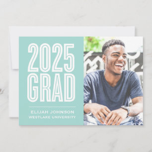 INVITACIÓN DE GRADUACIÓN DE FOTOGRAFÍAS GRADUALES 