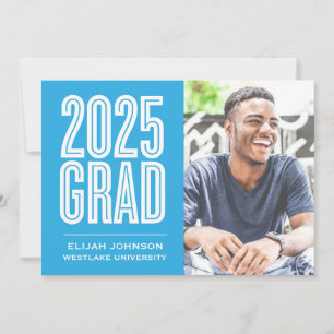 INVITACIÓN DE GRADUACIÓN DE FOTOGRAFÍAS GRADUALES 