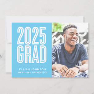 INVITACIÓN DE GRADUACIÓN DE FOTOGRAFÍAS GRADUALES 