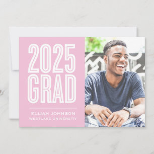 INVITACIÓN DE GRADUACIÓN DE FOTOGRAFÍAS GRADUALES 