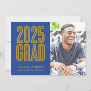 INVITACIÓN DE GRADUACIÓN DE FOTOGRAFÍAS GRADUALES