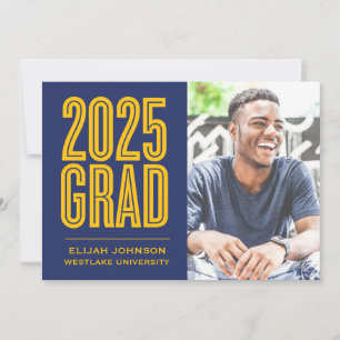 INVITACIÓN DE GRADUACIÓN DE FOTOGRAFÍAS GRADUALES