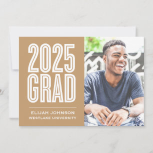 INVITACIÓN DE GRADUACIÓN DE FOTOGRAFÍAS GRADUALES 