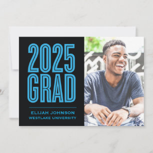 INVITACIÓN DE GRADUACIÓN DE FOTOGRAFÍAS GRADUALES