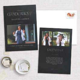 Invitación de Graduación de Grado de Enfermería RN