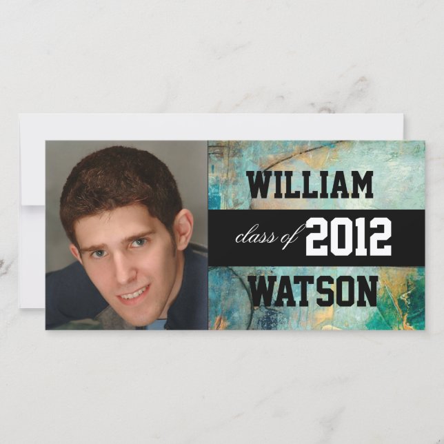 Invitación de graduación de Guay (Anverso)