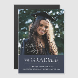 INVITACIÓN de Graduación de IMAGEN GRADitude Photo