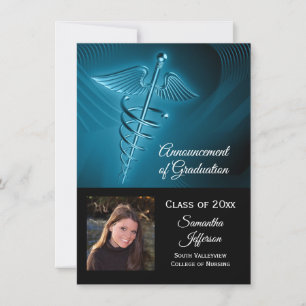 Invitación de graduación de la Facultad de Fotogra