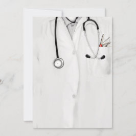 Invitación de graduación de la Facultad de Medicin