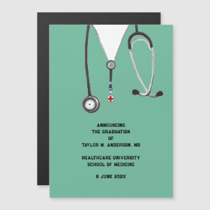 Invitación de graduación de la Facultad de Medicin