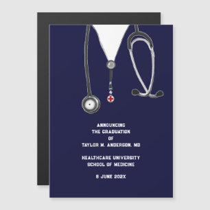 Invitación de graduación de la Facultad de Medicin