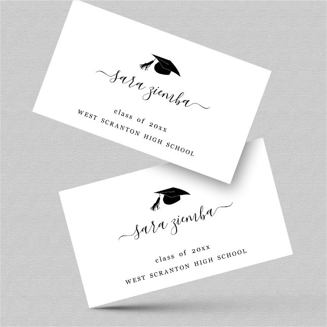 Invitación de Graduación de la tarjeta de graduaci (Subido por el creador)