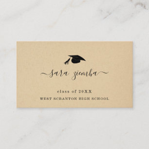 Invitación de Graduación de la tarjeta de graduaci