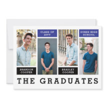 Invitación de Graduación de los Hermanos de Líneas