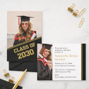 Invitación de Graduación de Mejor Estudiante de la