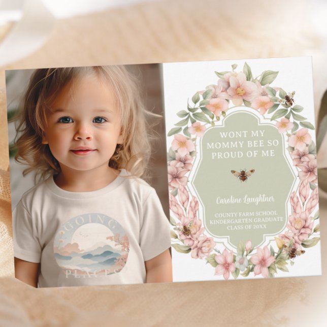 Invitación de graduación de Mommy Bee Orud Kinder (Subido por el creador)
