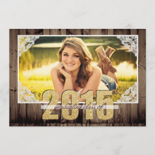 Invitación de graduación de País 2015