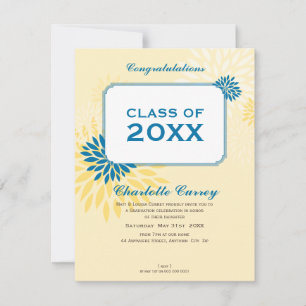 INVITACIÓN DE GRADUACIÓN DE PETICIONES :: GRAD105