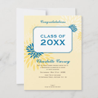 INVITACIÓN DE GRADUACIÓN DE PETICIONES :: GRAD105